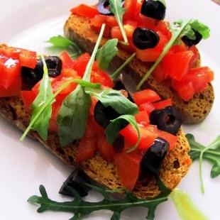 bruschetta