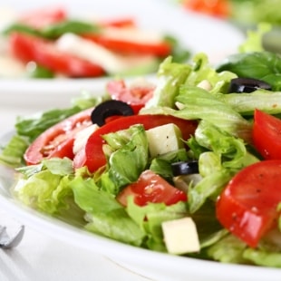 green salad