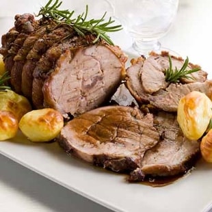 roast veal